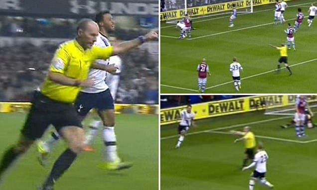 Wasit Inggris Selebrasi Gol Tottenham jadi Olok-olok di Internet
